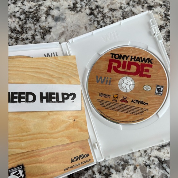 Wii Tony Hawk Ride Cib - Picture 2 of 3